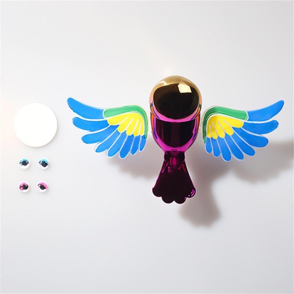 Moving Wind Bird