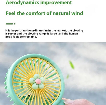 Portable Hand Fan