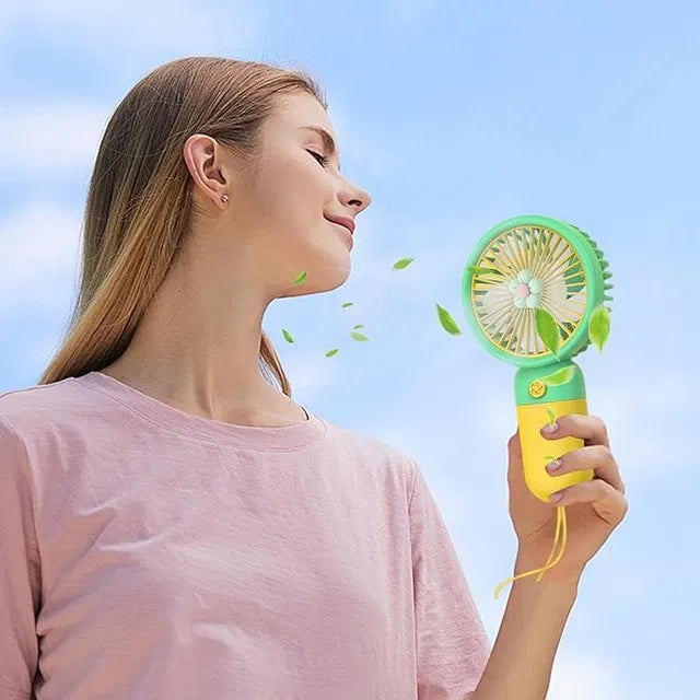 Portable Hand Fan