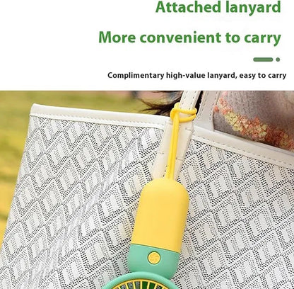 Portable Hand Fan