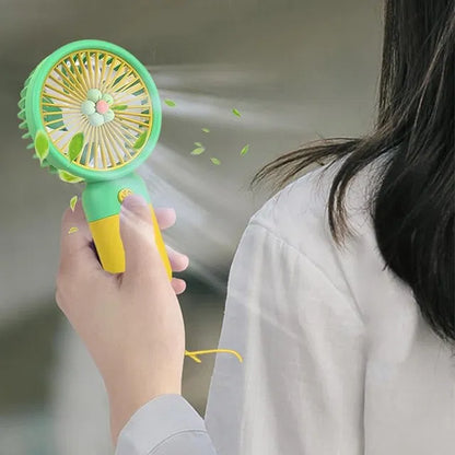 Portable Hand Fan